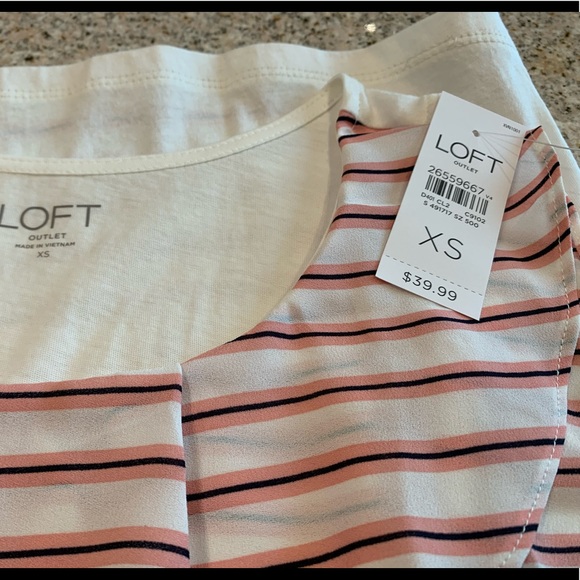 LOFT Ruffle Tank Top - Picture 4 of 5